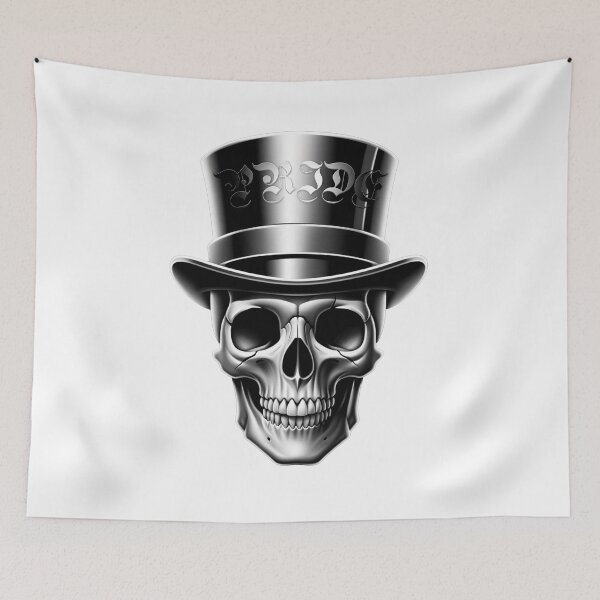 Item preview, PRIDE - Deadly SIN No.1 - Skull in a Top Hat designed and sold by shape-shifter24.