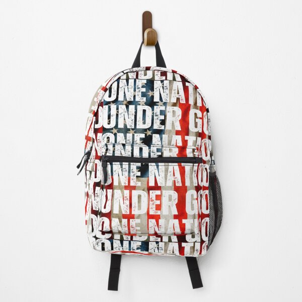 Item preview, USA patriot flag, one nation under god 2024 designed and sold by erozzz.