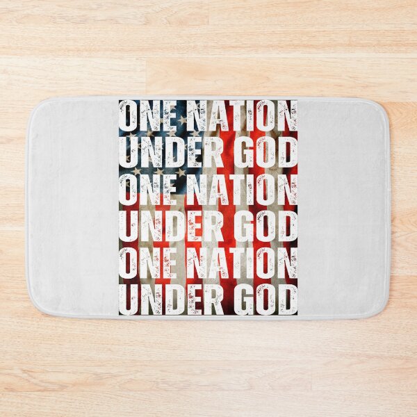 Item preview, USA patriot flag, one nation under god 2024 designed and sold by erozzz.