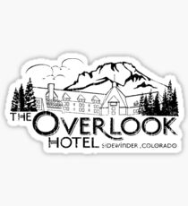 colorado the overlook hote side winder Sticker