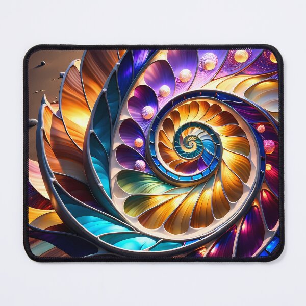 Item preview, Giant Spiral Shell, Ai Generated Art designed and sold by ACC .