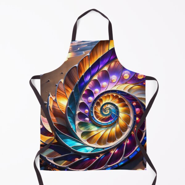 Item preview, Giant Spiral Shell, Ai Generated Art  designed and sold by ACC .