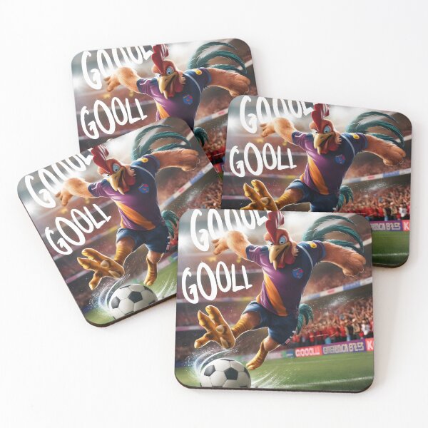 Item preview, Rooster is a footballer. designed and sold by MyHappyArtShop.