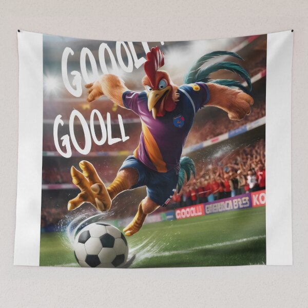 Item preview, Rooster is a footballer. designed and sold by MyHappyArtShop.