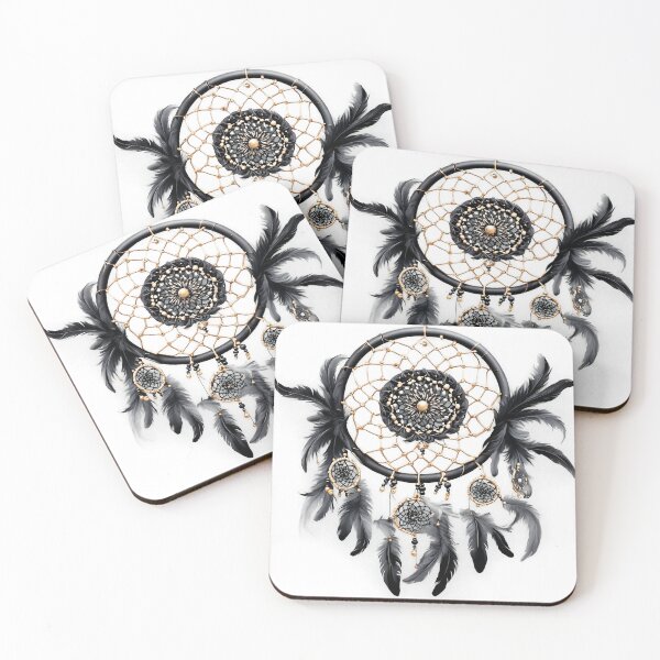 Item preview, Dreamy Black Dreamcatcher Design designed and sold by Sadia  Jannat.
