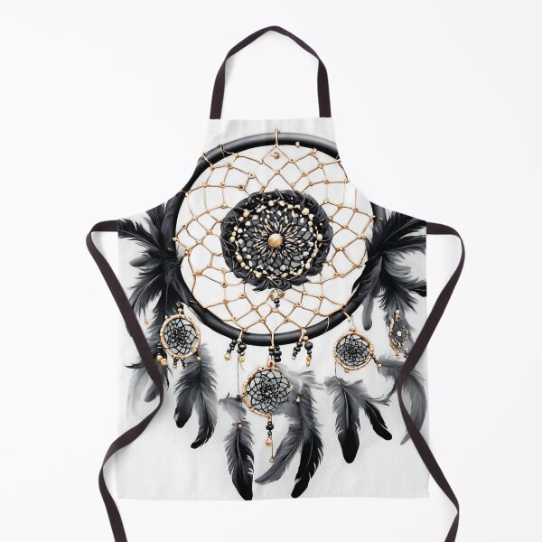 Item preview, Dreamy Black Dreamcatcher Design designed and sold by Sadia Jannat.