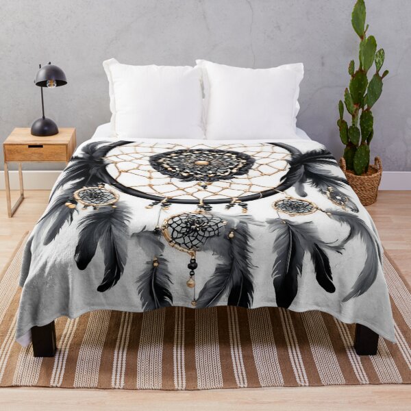 Item preview, Dreamy Black Dreamcatcher Design designed and sold by Sadia  Jannat.