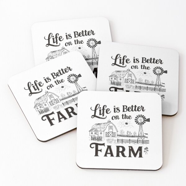 Item preview, Funny Farming Life is Better On The Farm Farm Lover designed and sold by 07Art.