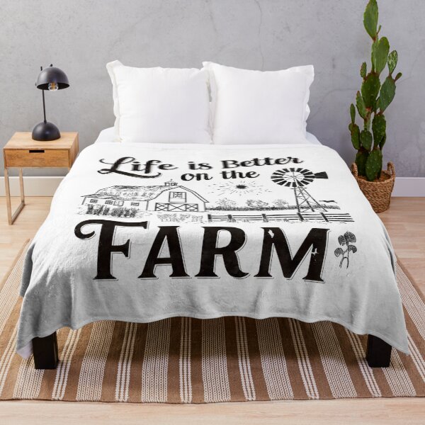 Item preview, Funny Farming Life is Better On The Farm Farm Lover designed and sold by 07Art.