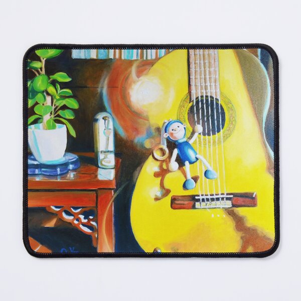 Item preview, Classical Guitar and Elf designed and sold by Pei-Kang Hsu.