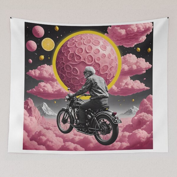 Item preview, Vintage Cloud Rider designed and sold by notlikeontv.