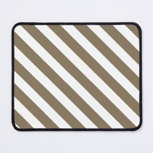 Item preview, Diagonal stripes in white-beige designed and sold by AnnabellaRh.