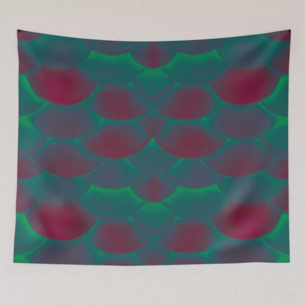 Item preview, Sunset Sky Scales designed and sold by lezell.