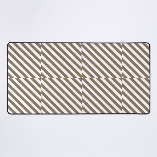 Item preview, Diagonal stripes in white-beige designed and sold by AnnabellaRh.