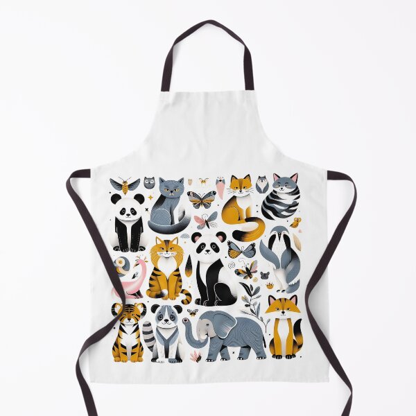 Item preview, Adorable Animals in a Whimsical Scene designed and sold by TeeSocio.