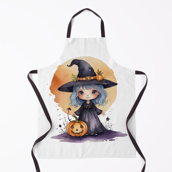 Item preview, Little Horrors - Witch Girl with Pumpkin - Bebe (White Variant) designed and sold by Creep-Vault.
