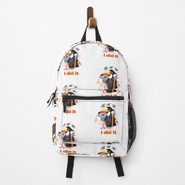 Item preview, graduated toucan I did it designed and sold by Yeyishop.