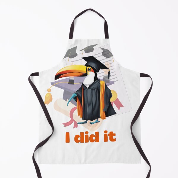 Item preview, graduated toucan I did it designed and sold by Yeyishop.