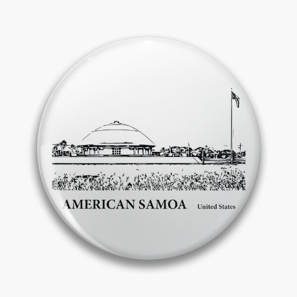 Artikelvorschau, Amerikanischen Samoa-Inseln entworfen und verkauft von Lakeric.