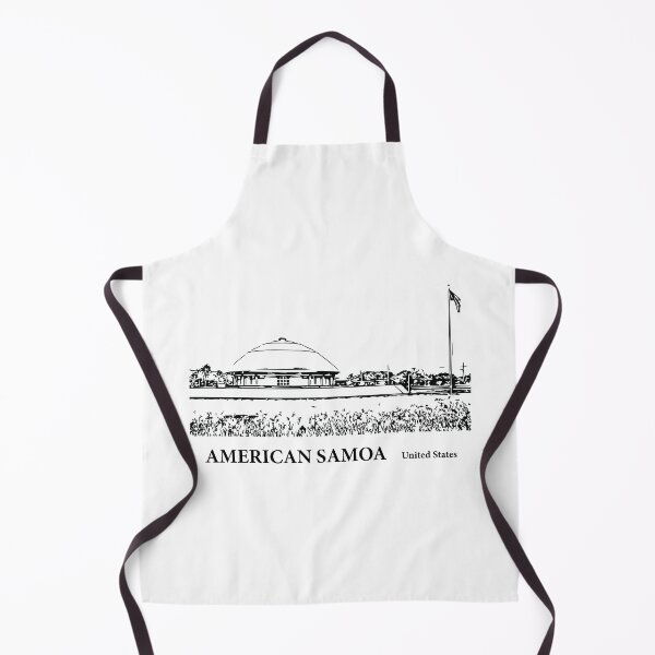 Item preview, Samoa Americana designed and sold by Lakeric Cityscapes.