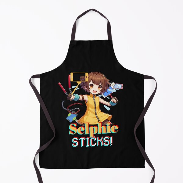 Item preview, Selphie FF8 with Selfie Sticks. Selphie Fan art. designed and sold by Trauma Nicole.