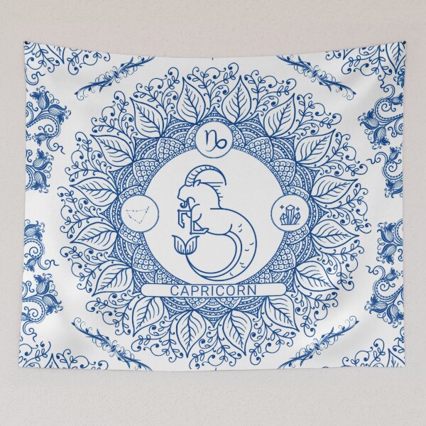 Item preview, Zodiac - Portuguese - Capricorn designed and sold by aleibanez.