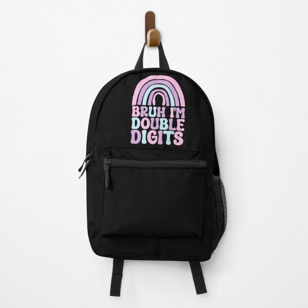 Item preview, Bruh I'm Double Digits 10th Birthday Ten Years Old designed and sold by Stick-Artistry.