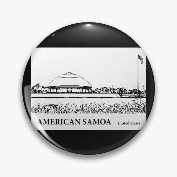 Artikelvorschau, Amerikanischen Samoa-Inseln entworfen und verkauft von Lakeric.