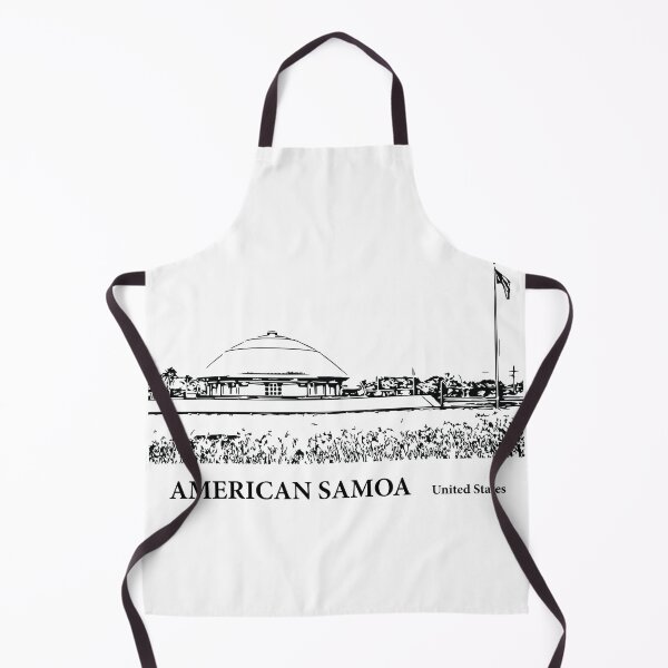 Item preview, Samoa Americana designed and sold by Lakeric Cityscapes.