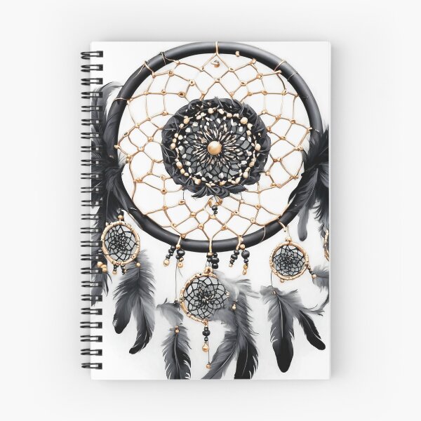 Item preview, Dreamy Black Dreamcatcher Design designed and sold by Sadia  Jannat.