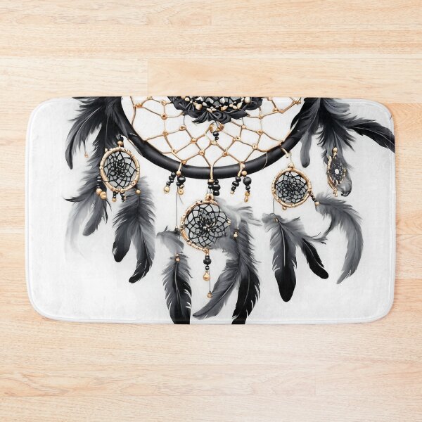 Item preview, Dreamy Black Dreamcatcher Design designed and sold by Sadia  Jannat.