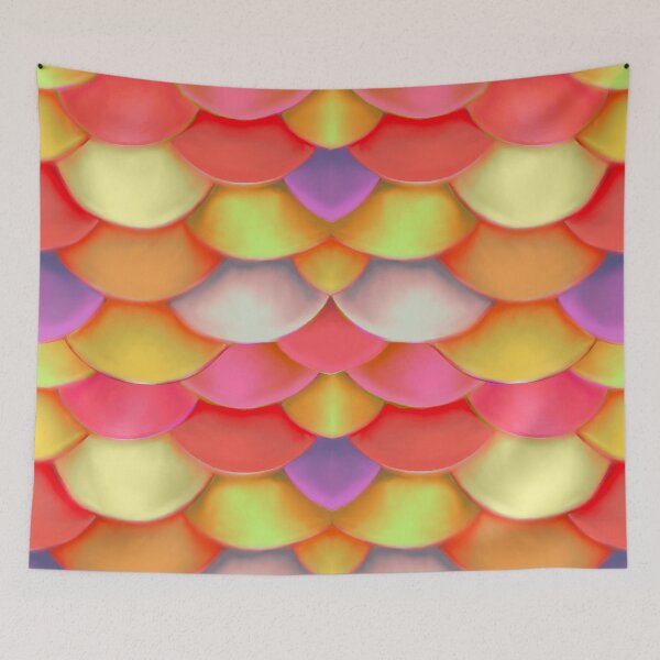 Item preview, Neon Candy Scales designed and sold by lezell.