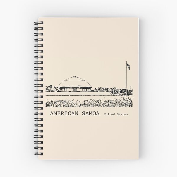 Artikelvorschau, Amerikanischen Samoa-Inseln entworfen und verkauft von Lakeric.
