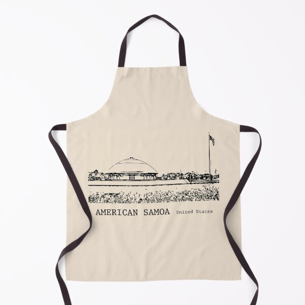 Item preview, Samoa Americana designed and sold by Lakeric Cityscapes.