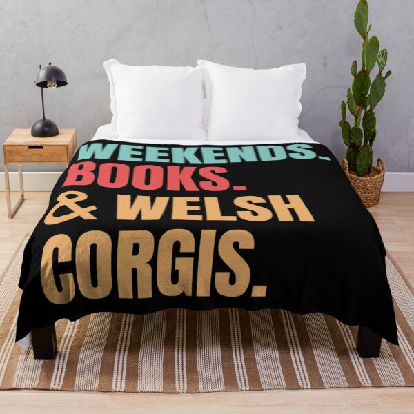 Item preview, Weekends, Books, and Welsh Corgis: Corgi Dog designed and sold by printmala.