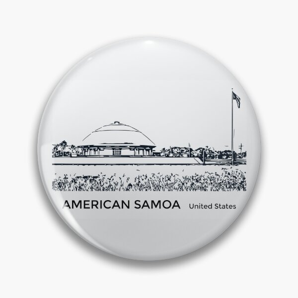 Artikelvorschau, Amerikanischen Samoa-Inseln entworfen und verkauft von Lakeric.