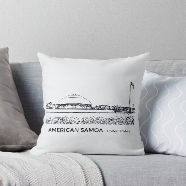 Item preview, Samoa Americana designed and sold by Lakeric Cityscapes.