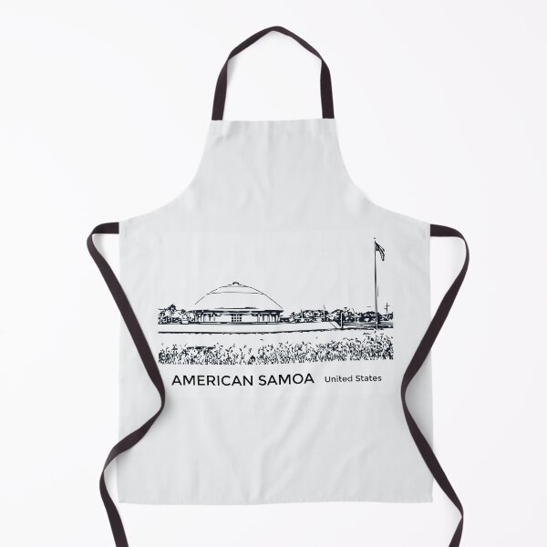 Item preview, Samoa Americana designed and sold by Lakeric Cityscapes.