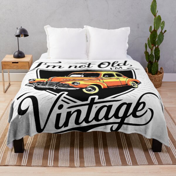 Item preview, I'm not old, I'm vintage designed and sold by ErikFQ.