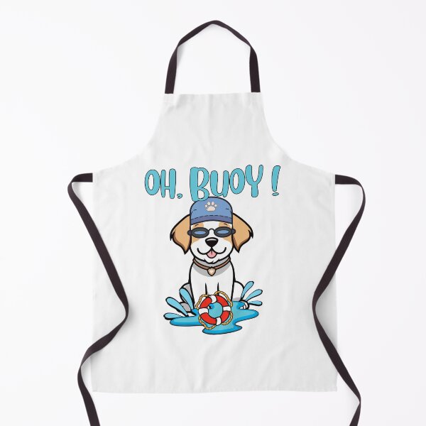 Item preview, Happy dog Goes Swimming with a Buoy, Pun Intended designed and sold by Pet Station.