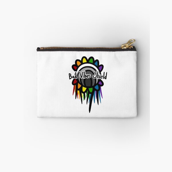 Item preview, Rainbow Bad Vibes Shield designed and sold by ShaeRaindrop.