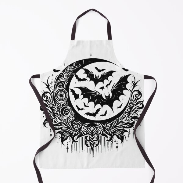 Item preview, tribal gothic moon designed and sold by Gambajita.