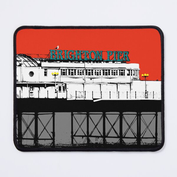 Item preview, Billy BRightOn on Brighton Pier Pop Art designed and sold by StudioFlea.