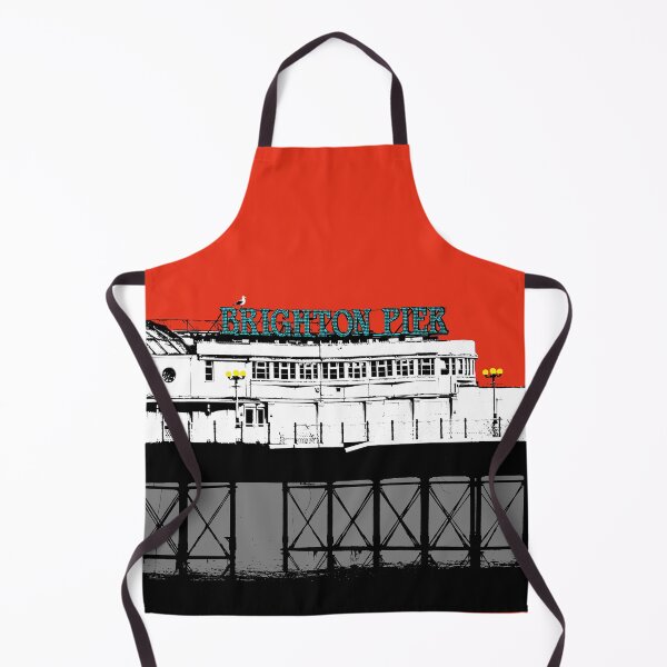Item preview, Billy BRightOn on Brighton Pier Pop Art designed and sold by StudioFlea.