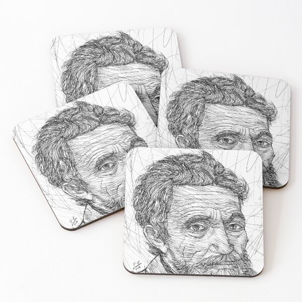 Item preview, MICHELANGELO ink portrait designed and sold by lautir.