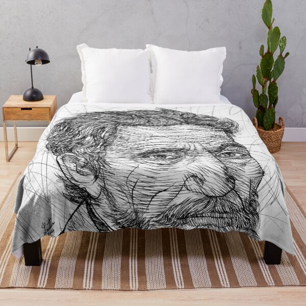 Item preview, MICHELANGELO ink portrait designed and sold by lautir.