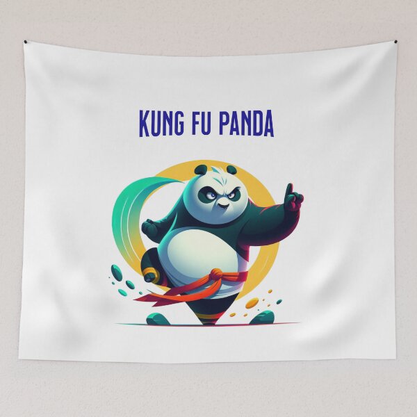 Item preview, Kung Fu Panda Fun designed and sold by 0penvimark.