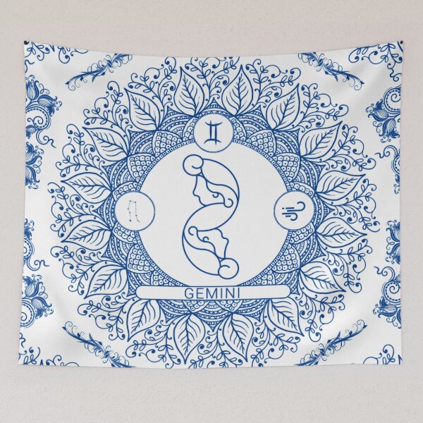 Item preview, Zodiac - Portuguese - Gemini designed and sold by aleibanez.