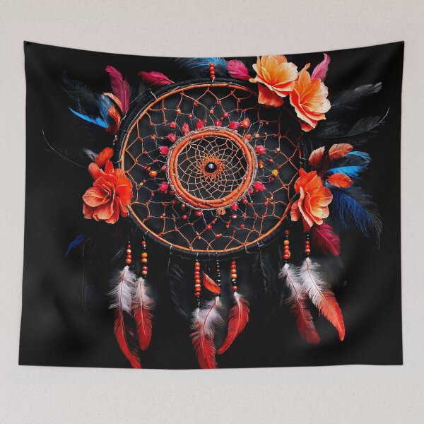 Item preview, Colorful Dreamcatcher Silhouette designed and sold by Sadia  Jannat.