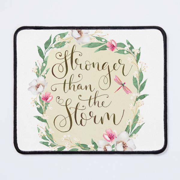 Item preview, Stronger Than The Storm - Encouragement designed and sold by Sweet Note Paper Co..